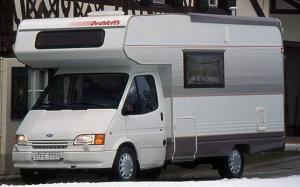 Dethleffs Globetrotter 1993 года